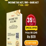 Income Tax Act, 1961 - Bare Act