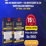 Ind AS Made Easy - CA Ravi Kant & CA Sunitanjani Miriyala