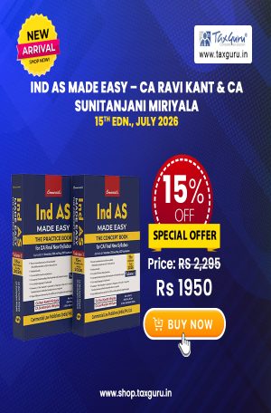 Ind AS Made Easy - CA Ravi Kant & CA Sunitanjani Miriyala